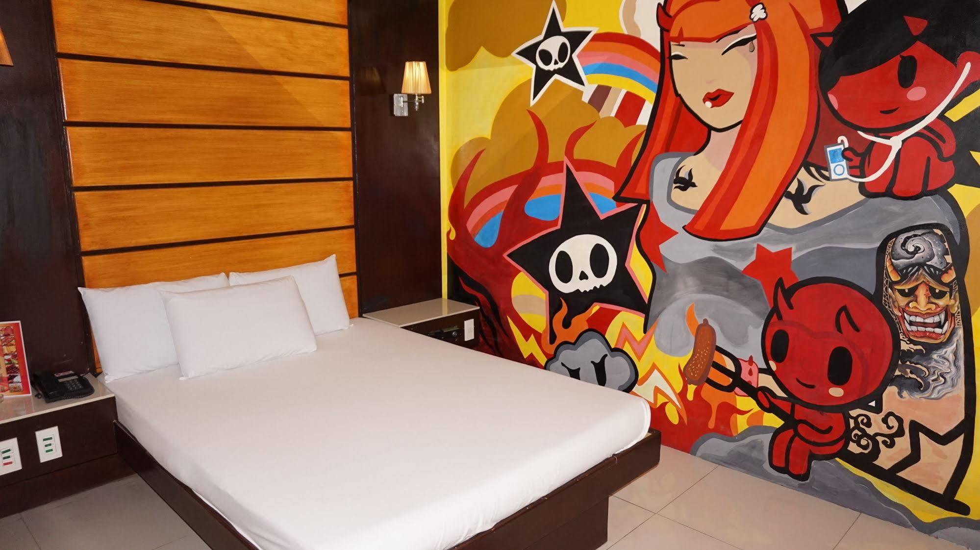 Harts Hotel-Quezon City Exterior foto